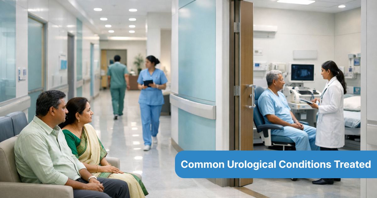 Commen Urological Conditions Treated